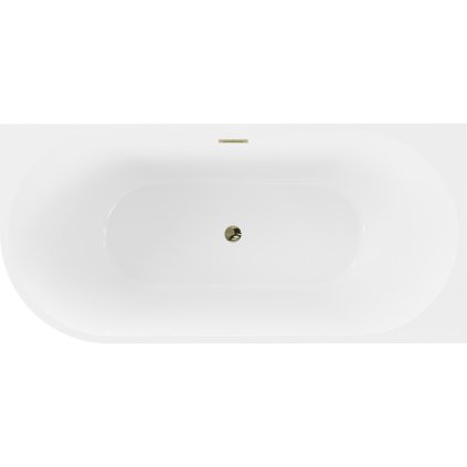 485219 3 mexen mia rohova volne stojaca vana prava 170 x 80 cm biela cierna zlaty leskly prepad 52691708075p 50