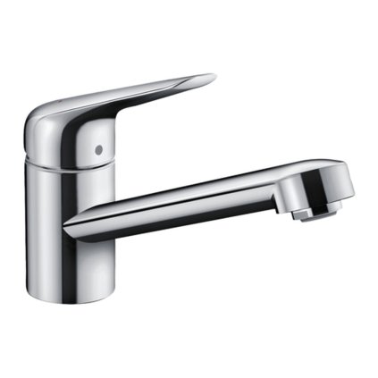 488939 hansgrohe focus m42 pakova kuchynska bateria 100 coolstart eco 1jet chromova han 71866000