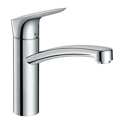 Hansgrohe Logis M31, kuchyňská páková baterie 160, CoolStart, EcoSmart, 1jet, chromová, HAN-71839000