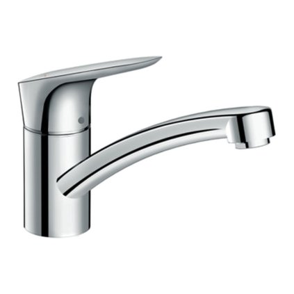 Hansgrohe Logis, páková kuchyňská baterie 120 CoolStart Eco, chromová, HAN-71837000