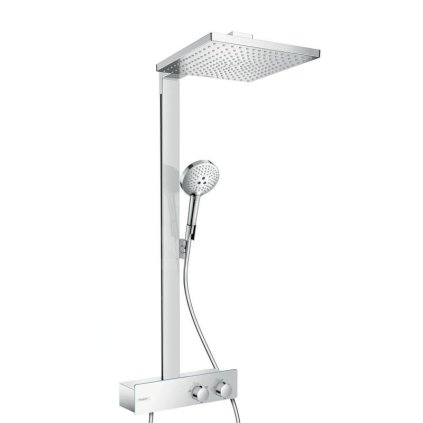 489113 hansgrohe raindance e sprchova suprava showerpipe 300 s termostatom 350 ecosmart 9 l min chromova han 27362000