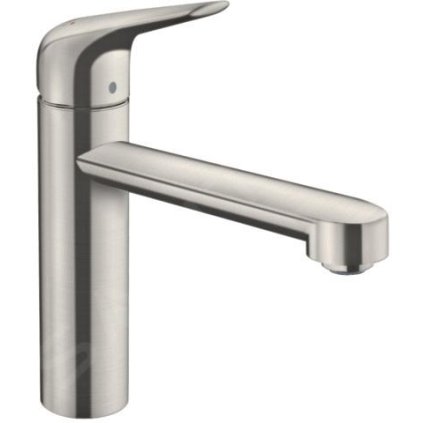 Hansgrohe Focus M42, dřezová baterie M421-H120, vzhled nerezavějící oceli, HAN-71806800