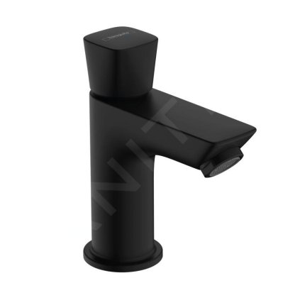 Hansgrohe Logis, umyvadlový ventil, EcoSmart, matná černá, HAN-71120670