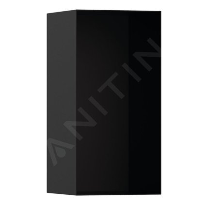 Hansgrohe XtraStoris Minimalistic, výklenek do zdi, 300x150x140 mm, matná černá, HAN-56076670