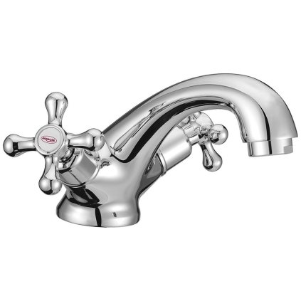 Aqualine, VICTORIA stojánková umyvadlová kohoutková baterie, chrom, VC02
