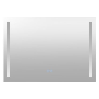 Mereo, Zrcadlo 100x70 cm s LED osvětlením, CN151