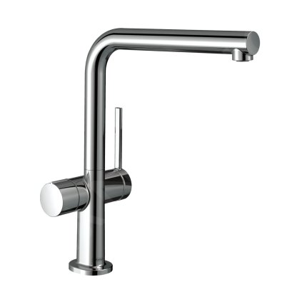 Hansgrohe M54, dřezová baterie Talis 270, s uzavíracím ventilem na spotřebič, chromová, HAN-72827000
