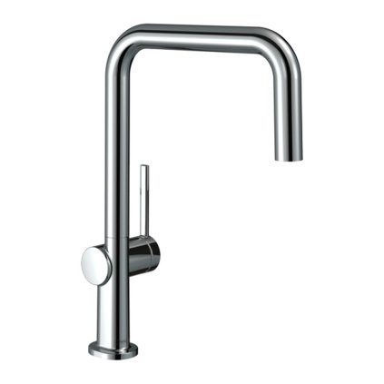 Hansgrohe Talis M54, páková kuchyňská baterie U 220, Eco, 1jet, chromová, HAN-72844000