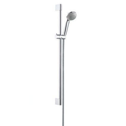 Hansgrohe Crometta 85 sprchová sada Mono Green 6 l/min se sprchovou tyčí 65 cm, chromová, HAN-27652000