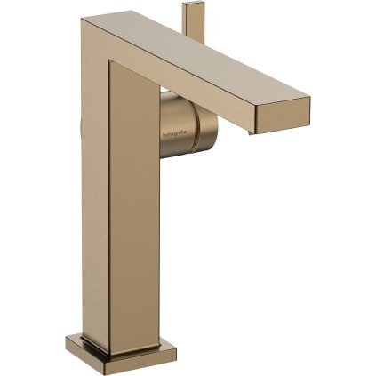 490580 hansgrohe tecturis e pakova umyvadlova bateria 150 fine coolstart ecosmart bez odtokovej garnitury kartacovany bronz han 73041140