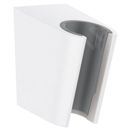 Hansgrohe, držáky, sprchový držák Porter S, matná bílá, HAN-28331700