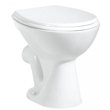 127368 aqualine wc misa 36x47cm zadny odpad biela tp330