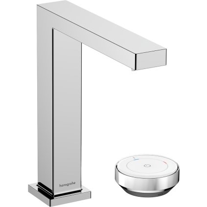 490811 hansgrohe tecturis e dvojotvorova umyvadlova bateria 150 coolstart ecosmart s odtokovou supravou chromova han 73053000