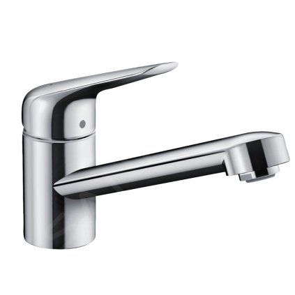 Hansgrohe Focus M42, dřezová baterie M421-H100, chromová, HAN-71808000