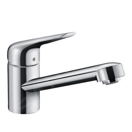 Hansgrohe Focus M42, dřezová baterie M4221-H100 CoolStart Eco, chromová, HAN71809000