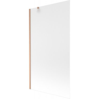 484841 mexen next 1 kridlova vanova zastena 100 x 150 cm 6mm sklo namraza medena matna 895 100 000 00 30 65