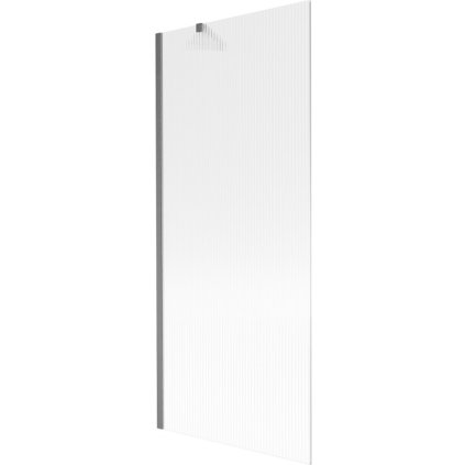 484763 4 mexen next 1 kridlova vanova zastena 80 x 150 cm 6mm sklo ribs brusena grafitova 895 080 000 00 09 66