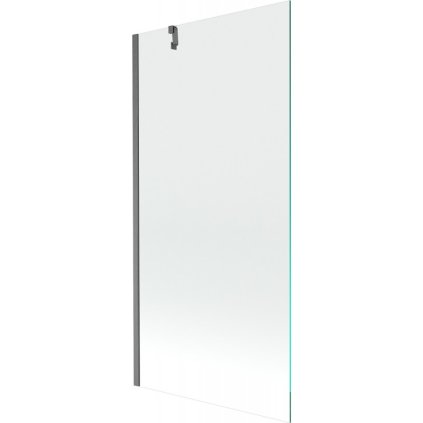 484676 4 mexen next 1 kridlova vanova zastena 90 x 150 cm 6mm cire sklo brusena grafitova 895 090 000 00 00 66