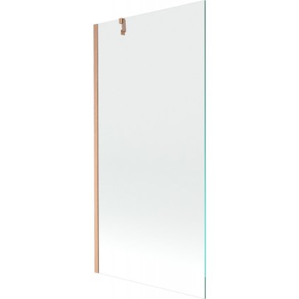 484658 mexen next 1 kridlova vanova zastena 90 x 150 cm 6mm cire sklo medena matna 895 090 000 00 00 65