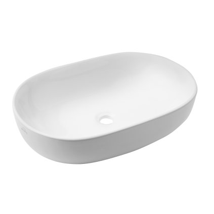 323822 invena teja umyvadlo na dosku 600x420x145 mm biela leskla inv ce 09 001 c