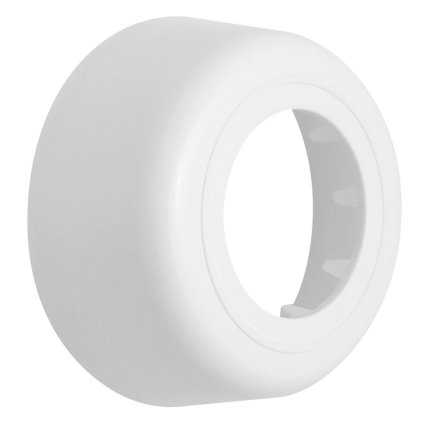 Bruckner, Rozeta 85/40mm, výška 33mm, ABS/bílá, 151.188.0