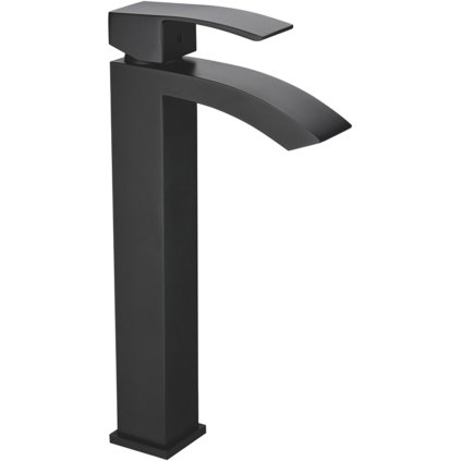 CERANO - Umyvadlová baterie Octavia - vysoká - černá matná