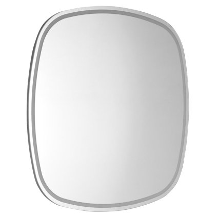 Sapho, BUTO zrcadlo s LED osvětlením 80x80cm, BU080