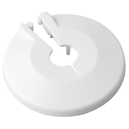 Bonomini, Krytka na potrubí k radiátoru, průměr 16 mm, ABS/bílá, 9930DN16B0