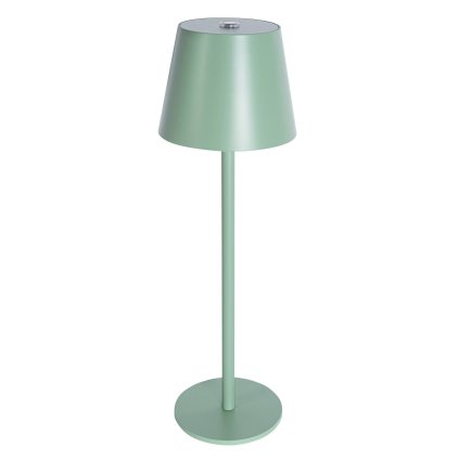 Toolight, dotyková LED noční stolní lampa 5W, 3 barvy světla, USB napájení, APP1368-T GREEN, světle zelená, OSW-08630