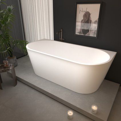 ErgaNorahFreeStandingBathtub 3