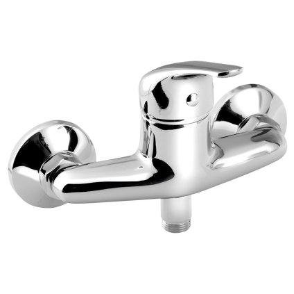 Bruckner, HOFFER nástěnná sprchová baterie, rozteč 150mm, chrom, 424.011.1