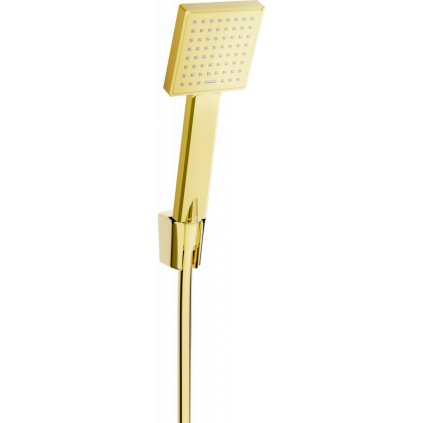 Mexen příslušenství - 1-bodový ruční sprchový set R-45, zlatá, 785455052-50