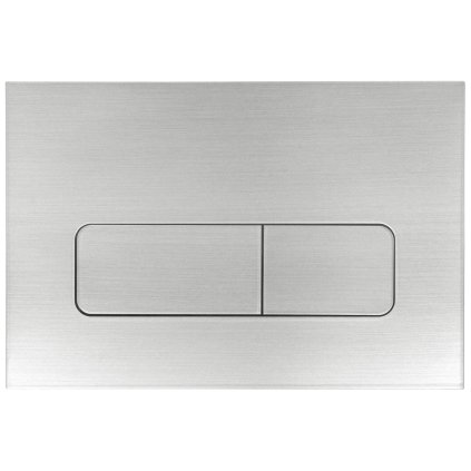 Flush button, for concealed systems - slim