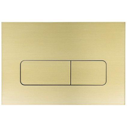 Flush button, for concealed systems - slim