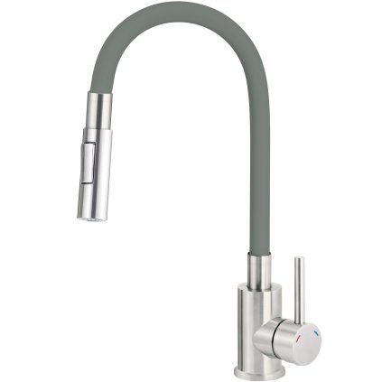 496475 deante neo luno drezova bateria so silikonovym ramenom a sprskou titanium ocelova dea boc t740