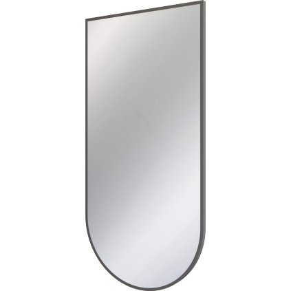 Mirror, hanging, in a frame