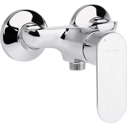 Shower mixer, wall-mounted - 10 cm mounting