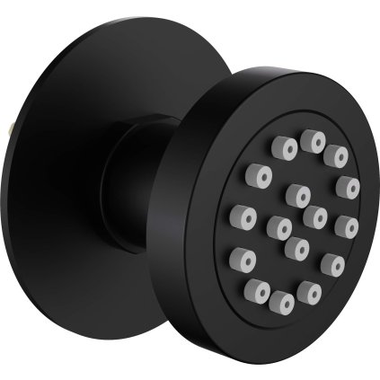 502171 deante cascada okruhla sprchova tryska pod omietku 60mm cierna matna dea nac n77k