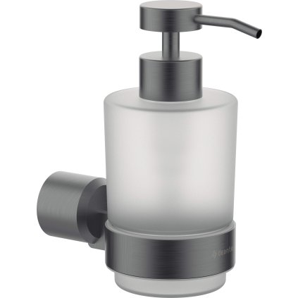 Soap dispenser - wall-mounted