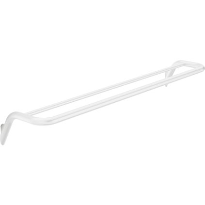 Towel hanger, double - wall-mounted