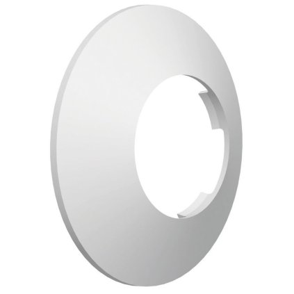 Bruckner, Rozeta 90/50 mm, výška 20 mm, plast, 155.199.0