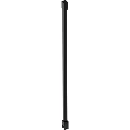 502513 deante prizma stropna vzpera pre sprchove zasteny 62cm cierna matna dea ktj n60s