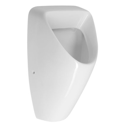 Bruckner, SCHWARN keramický urinál, zadní přívod, zadní odpad, 201.701.4