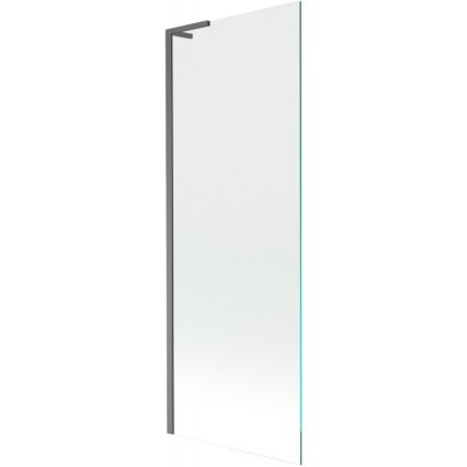 503725 5 mexen next vanova zastena 1 kridlova 70 x 150 cm fixne kridlo 6 mm cire sklo bruseny grafit profil 895 070 000 03 00 66