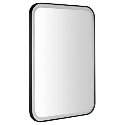 Sapho, CETIS zrcadlo s LED osvětlením 60x80cm, černá mat, CT080