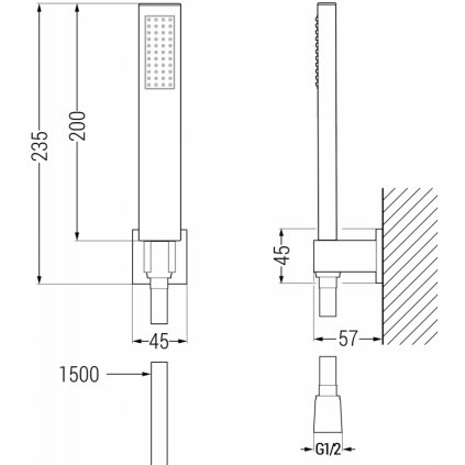47017 mexen prislusenstvo 1 bodovy rucny sprchovy set r 02 biely 785005050 20