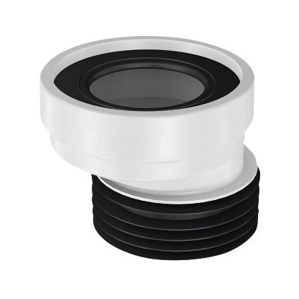 Bruckner, WC manžeta pevná, excentrická, 20mm, 159.335.0