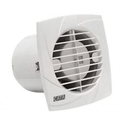 96201 cata b 10 plus t kupelnovy ventilator s casovacom 15w potrubie 100mm biela 00981101