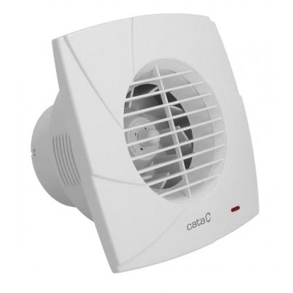 120438 2 cata cb 100 plus radialny ventilator 25w potrubie 100mm biela 00840000