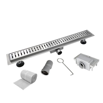 Mereo, Odtokový sprchový žlab WAVE, MER-CZ114